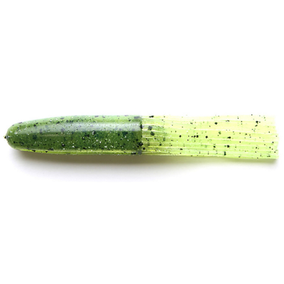 Силиконовая приманка Keitech Salty Core Tube 4.25" 504 Watermelon/Chartreuse