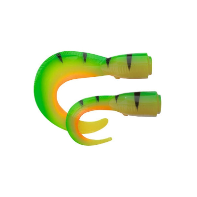 Приманки Savagear 3D LB Hard Eel Tails 25 2pcs 04-FireTiger 48557