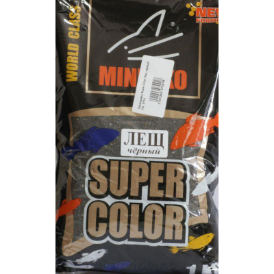 Прикормка Minenko Super Сolor 1кг. лещ чёрный