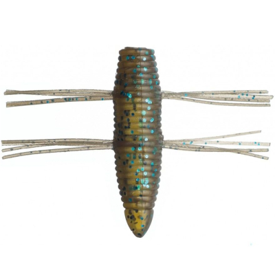 Мягкие приманки Fish Arrow AirBag Bug 1.6" #11 - GP BLUE FLAKE