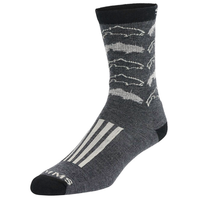 Носки Simms Daily Sock, Steel Grey, M