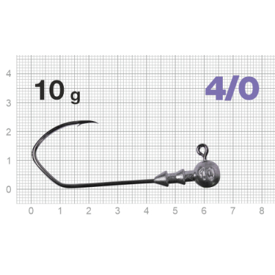 Джигер Nautilus Claw NC-1021 hook №4/0 10гр
