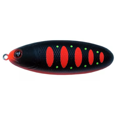 Блесна незацепляйка Sprut Bloody Woody Weedless Spoon 70S (70mm/15g/Sinking) цв. MBKHTR
