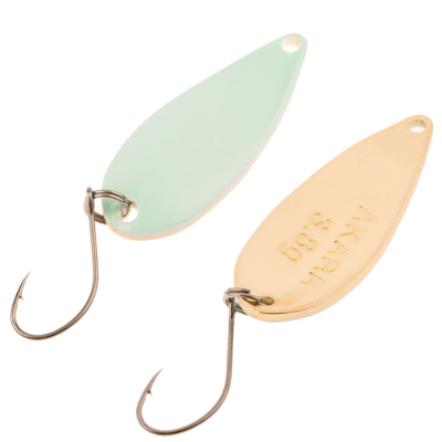 Блесна колеблющаяся Akara Trout Time Megami 35 3,8 гр. цвет 42P
