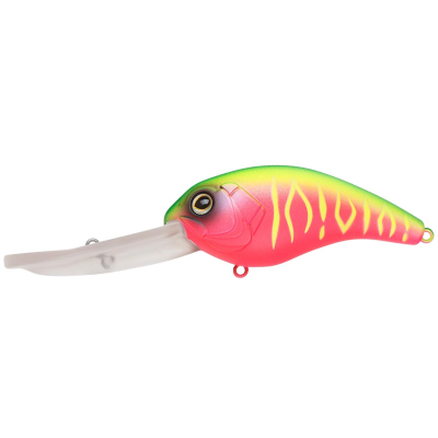 Воблер Strike Pro Crankee Deep Runner 100, 100 мм, 60 гр. цв. A230S Watermelon Mat Tiger (9931841)