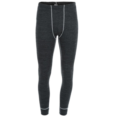 Кальсоны мужские Canadian Camper Trapper (шерсть мериноса 50%, полиэстер 47%, лайкра 3%) (цвет серый меланж, XL)