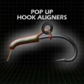 Трубка изогнутая для крючка Gardner Covert Pop-UP Hook Aligner (L) C-THRU BLACK/SILT (10шт) *NEW* C