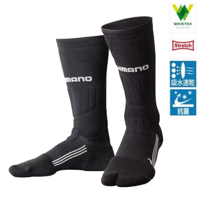 Термоноски Shimano SC-011L Socks размер F черные