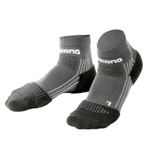 Термоноски теплые Shimano wicktex 3D SC-018J WHY бело-серые
