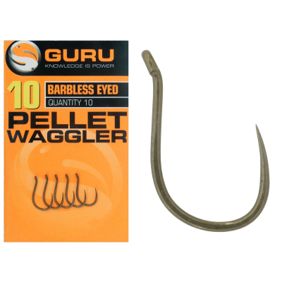 Крючок Guru Pellet Waggler Barbless-10 GPW10