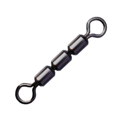 Вертлюг Colmic Rolling Swivels Treble H.S № 24 / 4кг /12шт (GM104624)