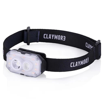 Фонарь налобный Claymore Heady+ цв. Black