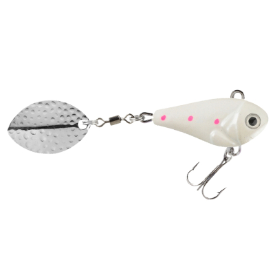 Тейл спиннер Balzer Colonel Spin Buddy Light 6гр. White-pink (13591 706)