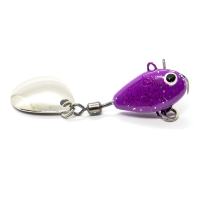 Блесна UF Studio Hurricane 21g цв. Violet glitter