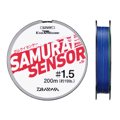 Шнур PE Daiwa UV Samurai Sensor +SI 1.2-200