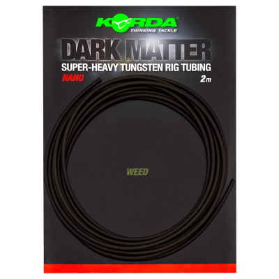 Трубка огруженная Korda Dark Matter Nano Tubing Weed