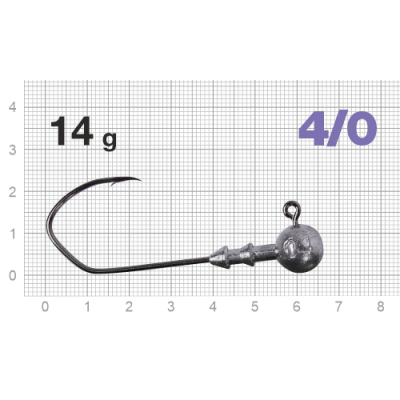 Джигер Nautilus Claw NC-1021 hook №4/0 14гр