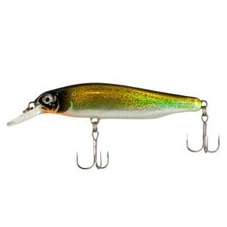 Воблер Trout Pro Lucky Minnow 80F цв. 010