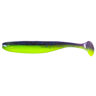 Силиконовая приманка Kaida Salmon 3.5" 9cm 5g Blue/Green-7tails HT#010