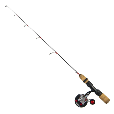 Комплект (уд+ кат) Frabill Bro Series Stright Line 371 Combo 30"/75см. L Finesse Walley/Larg #690009