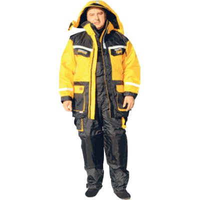 Костюм-поплавок Seafox CrossFlow Two-piece (Breathable Flotation Suit) размер XXXL/King Size