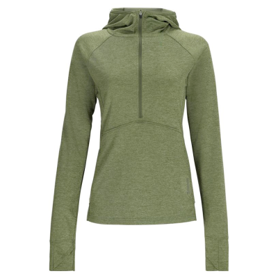 Термофутболка Simms Women's Bugstopper Hoody, Dark Clover Heather, L