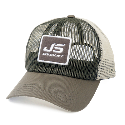 Бейсболка JSCompany ALL Mesh Cap Khaki JScp014 (JS 3448)