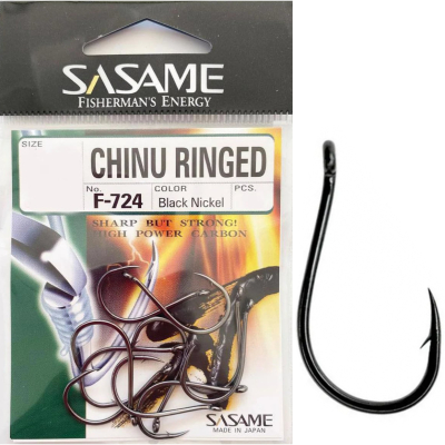 Крючок Sasame CHINU RINGED NS №8