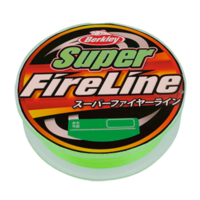 Шнур Berkley Super Fireline Chartreuse 200м, 0.8, 5.4кг