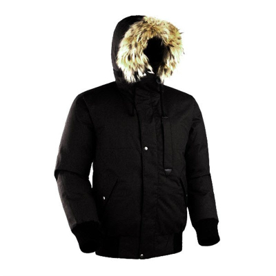 Куртка пуховая Bask Tobol цв. Черный размер 52