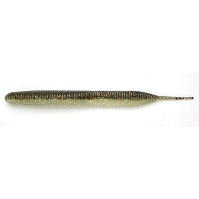 Силиконовая приманка Keitech Sexy Impact 3.8" 417 Gold Flash Minnow