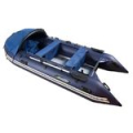Моторная лодка с жестким полом Gladiator D 450 AL