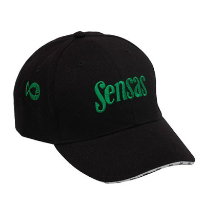 Бейсболка Sensas Logo Coimbra Black