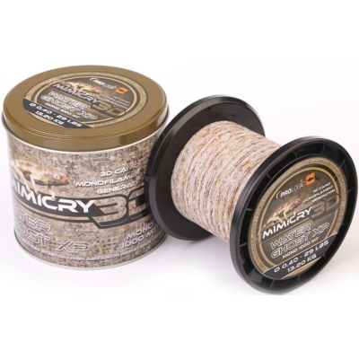 Леска Prologic Mimicry Water Ghost XP 1000m Camo 15lbs 7.1kg 0.30mm 48443