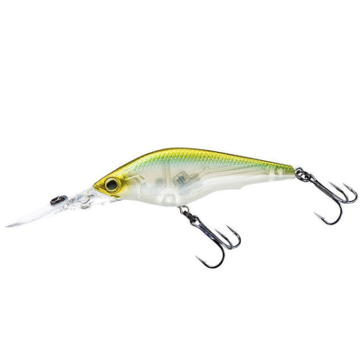 Воблер Duel Hardcore Shad 75Sf R1367-GSPS