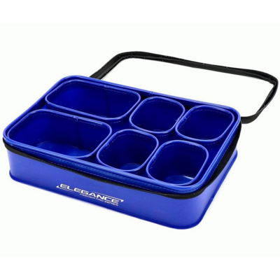 Набор фидерных контейнеров Elegance Feeder Pro 6шт 39х26,5х8,5см