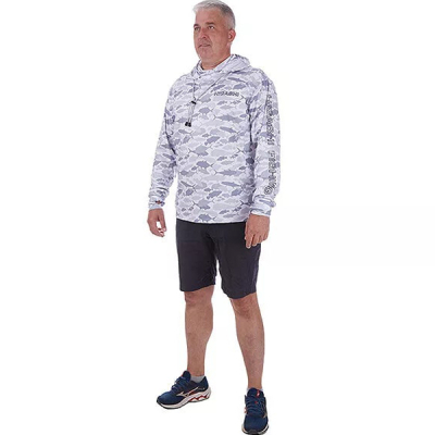 Джерси Higashi Ocean Grey р-р XL