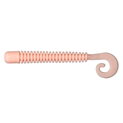 Мягкие приманки LureMax Cheeky Worm 4''/10см, LSCW4-06-033 Bubble Gum (6 шт.)