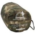 Спальный мешок Indiana Traveller camo R-zip от -12 С (с подголовником 230x90см)