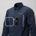 Футболка Shimano Airventi Fishing Shirts SH-099N Синий 3XL (EU. 2XL)