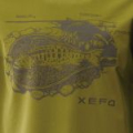 Футболка Shimano XEFO T-Shirts SH-296N Оливковый 3XL (EU. 2XL)