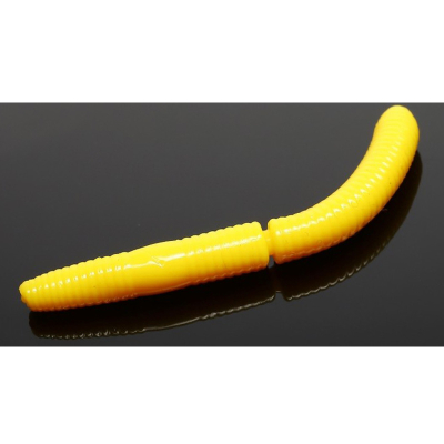 Силиконовая приманка Libra Lures Fatty D'Worm 65 (без запаха, уп. 10 шт.) цв. 007