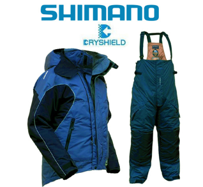 Костюм зимний Shimano Dryshield XT Winter (RUS) размер S синий