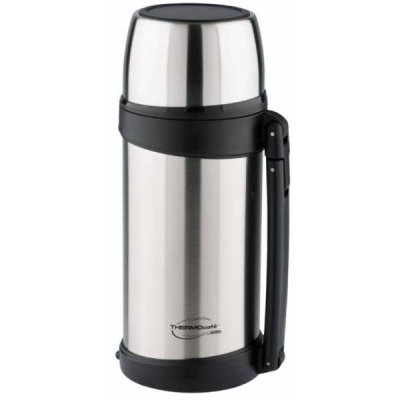 Термос из нержавеющей стали ThermoCafe GT-100 (SBK) 1л 271037