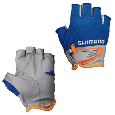 Перчатки Shimano 3D Advance Glove5 GL-022N Синий XL