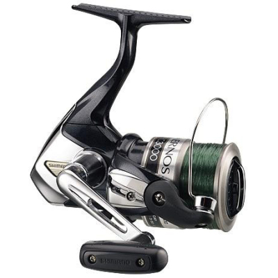 Катушка Shimano Aernos'12 2500 S с плетенкой