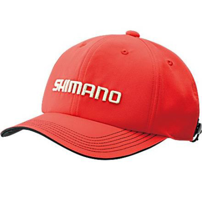 Кепка Shimano Basic Cap CA-031N цв. Красный р-р. Regular (58 см.)