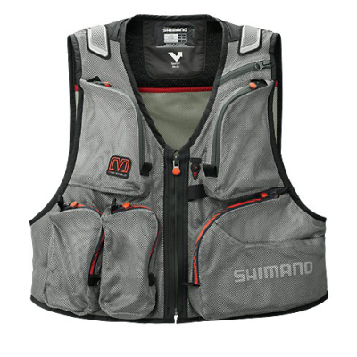 Жилет Shimano MS Mesh Vest VE-002N Серебро 2XL (EU. XL)