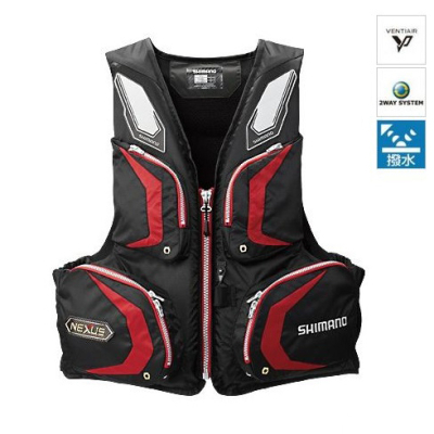 Жилет Shimano Nexus Floating Vest VF-142N Черный 2XL (EU XL)