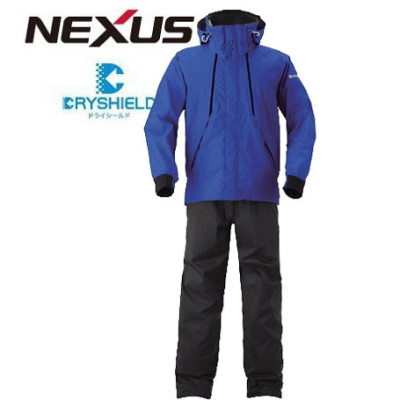 Костюм Shimano Nexus DryShield RA-025K размер LL синий